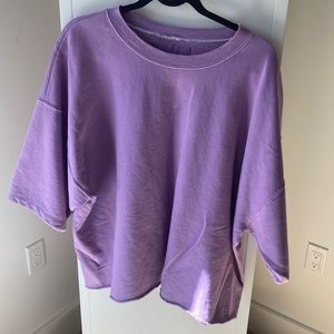 Fondly oversized short sleeve Rachel Comey sweatshirt